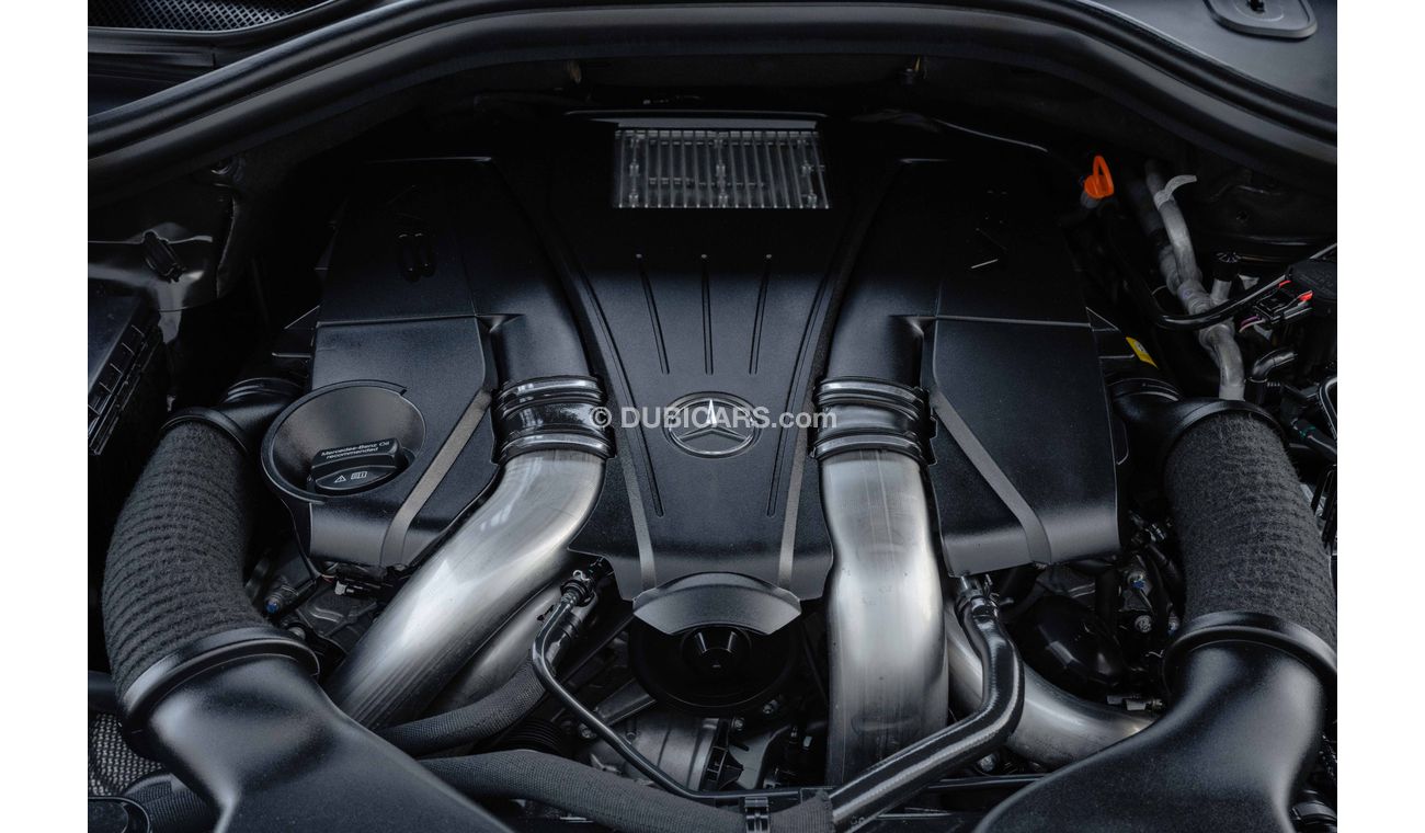 مرسيدس بنز GLS 500 | 4,659 P.M  | 0% Downpayment | Pristine Condition!