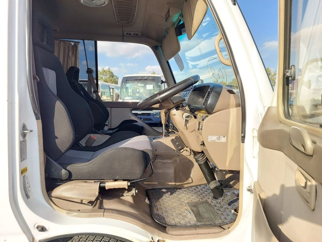 تويوتا كوستر TOYOTA COASTER BUS RHD 1997 MODEL 4.1 L DIESEL AUTOMATIC(PM04807)