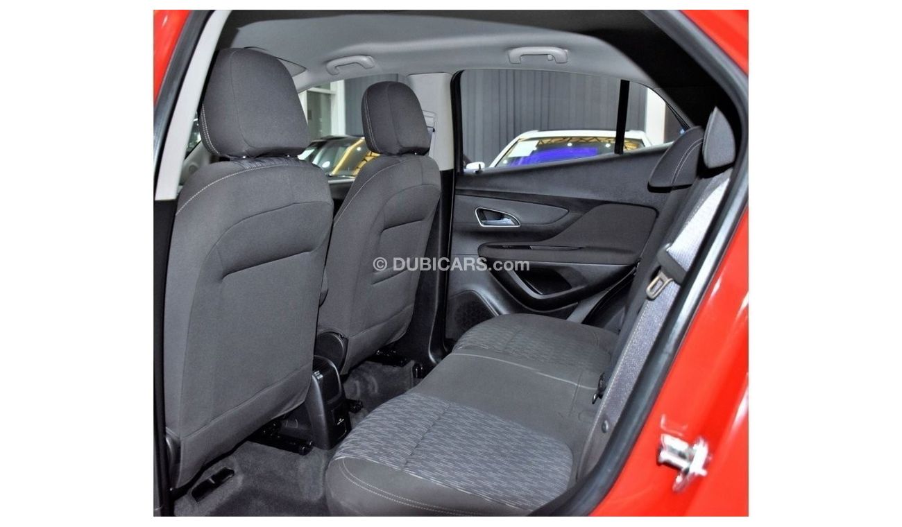 Opel Mokka EXCELLENT DEAL for our Opel Mokka Turbo ( 2016 Model ) in Red Color GCC Specs