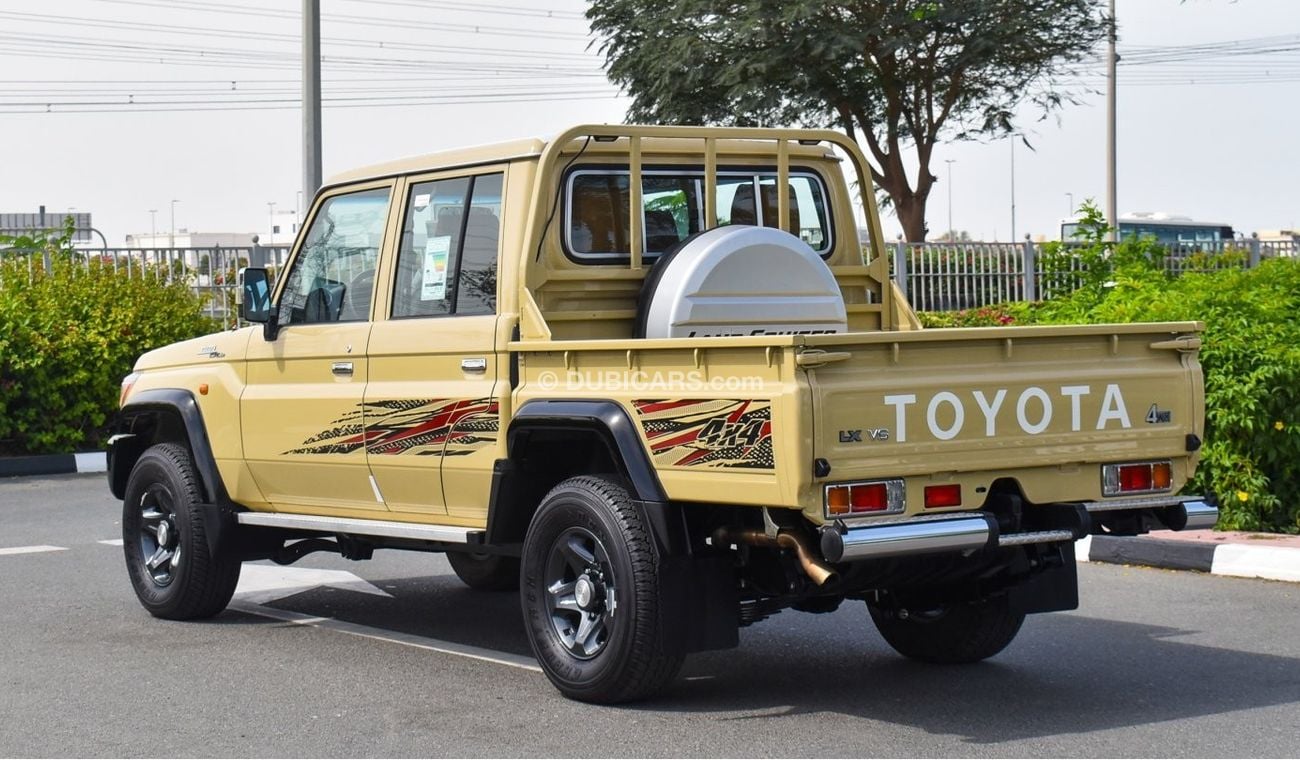 Toyota Land Cruiser 70 4.0L V6 Petrol A/T