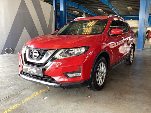 نيسان إكس تريل S | شامل الضمان | 0 ﺪﻔﻋﺓ ﺃﻮﻟﻯ