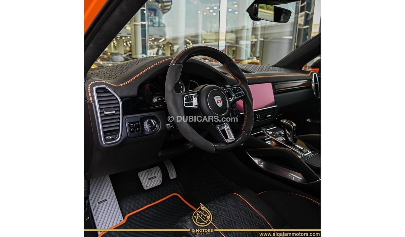 Porsche Cayenne Mansory Edition