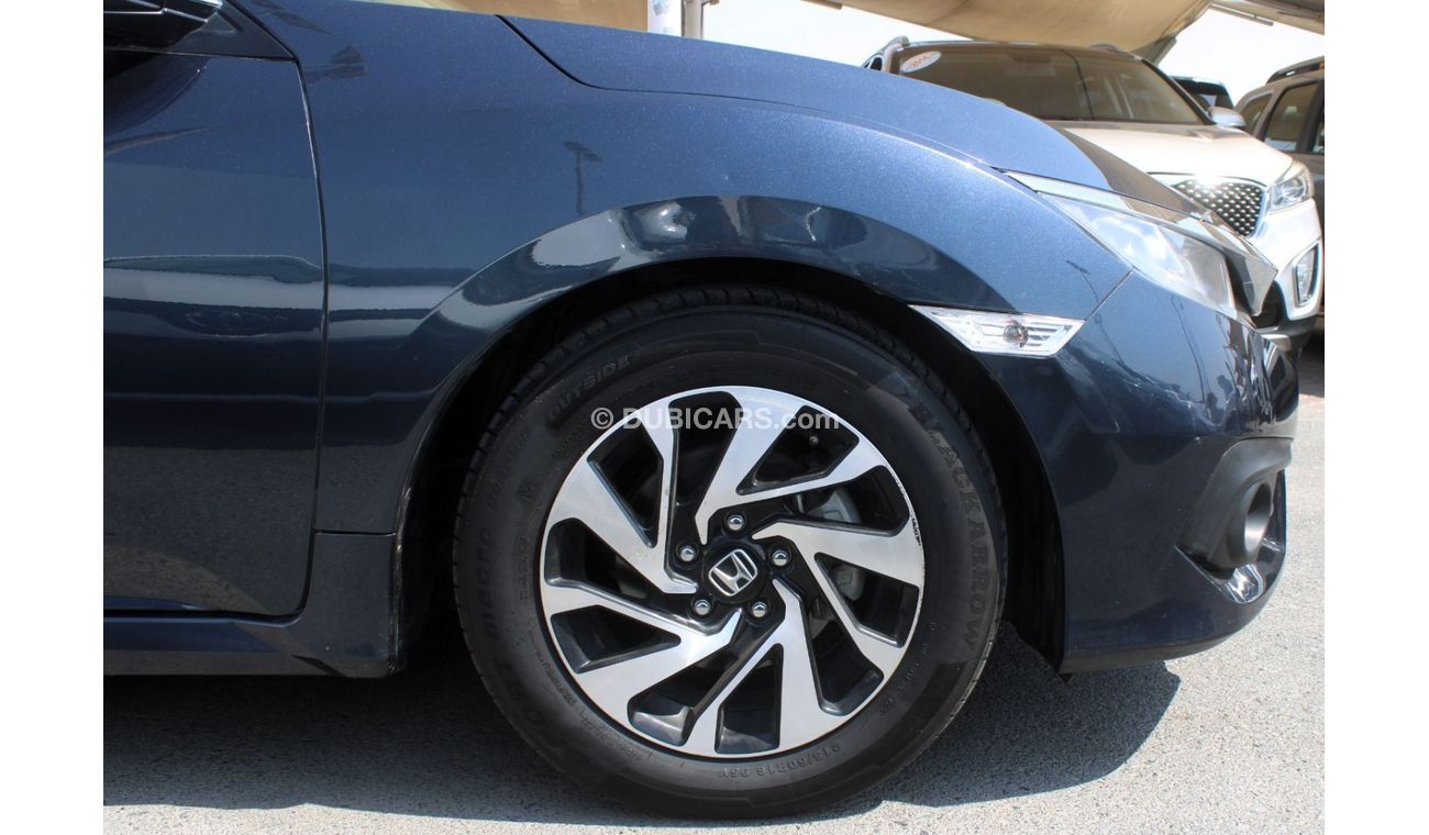 Honda Civic GCC - FULL OPTION