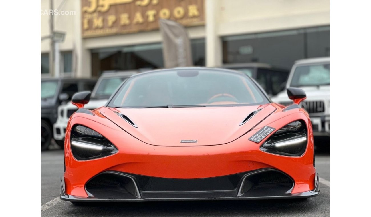 McLaren 720S Std MCLAREN 720 S2017 GCC