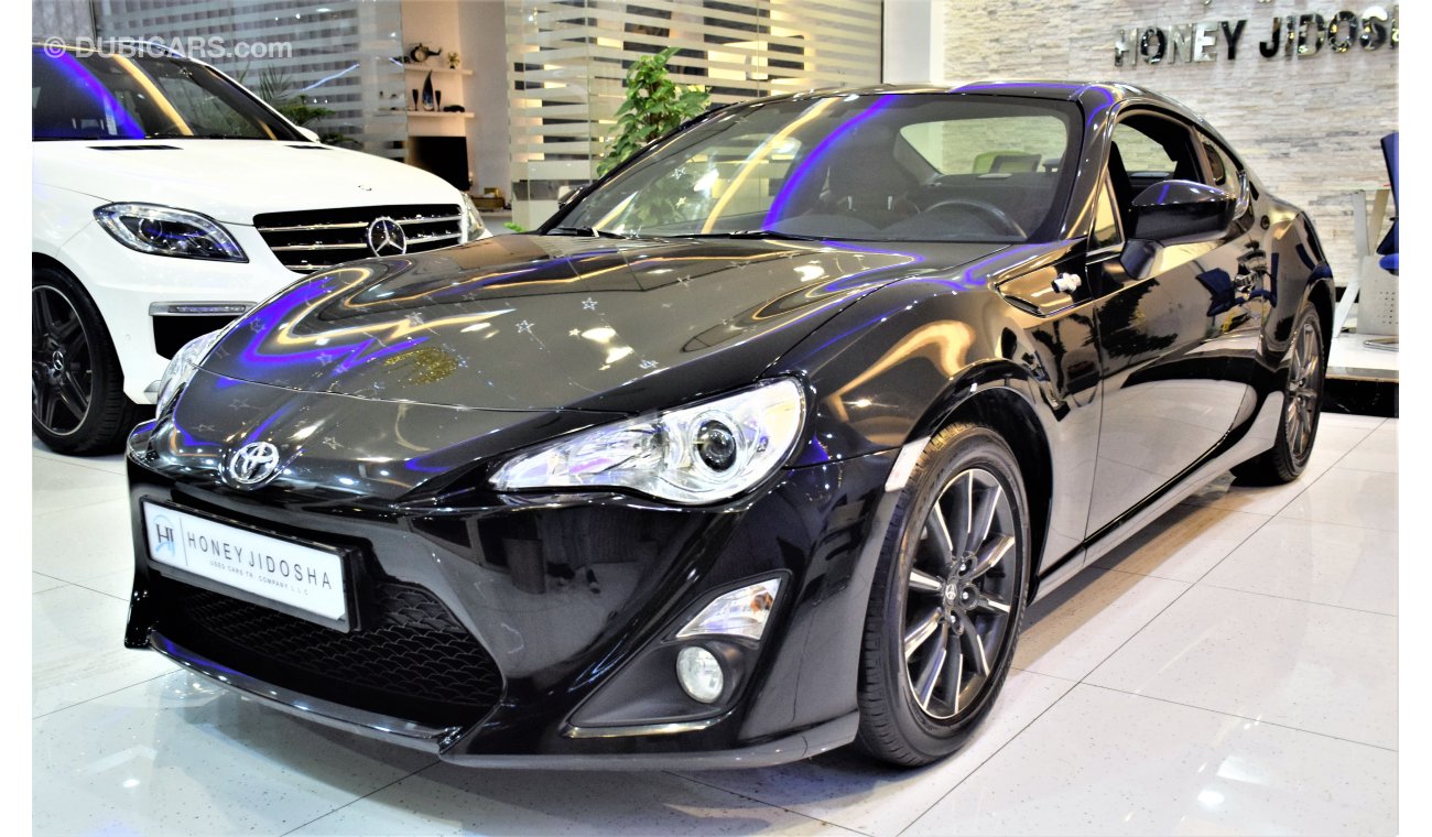 Toyota 86 53000 KM Like New 2015 Model Gcc Specs