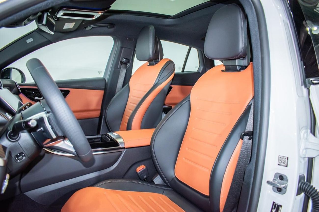 مرسيدس بنز GLC 200 COUPE - BRAND NEW