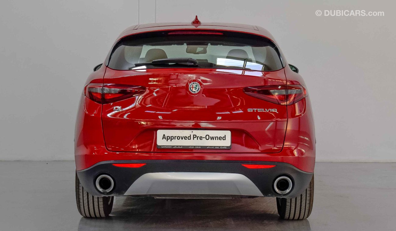 Alfa Romeo Stelvio Q4 Super Edition