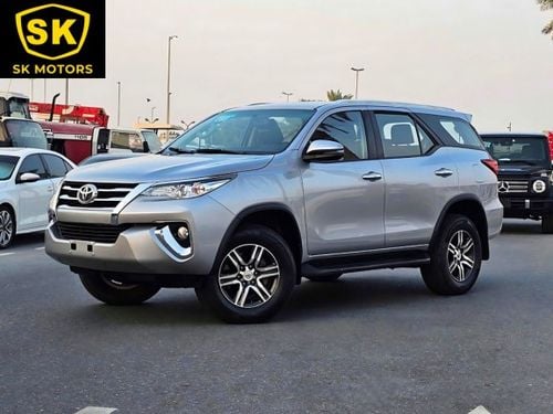 Toyota Fortuner EXR V4 4WD/ LEATHER SEATS/ DVD/ REAR CAMERA/ LOT# 102396