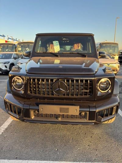Mercedes-Benz AMG GT 63 Mercedes-Benz G-Class  2026 AMG G63 4L V-Shaped M177