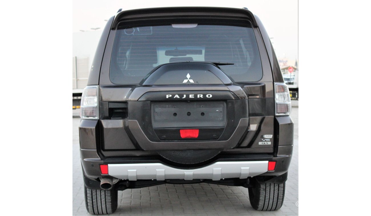 Mitsubishi Pajero Mitsubishi Pajero 2017, GCC, full option, in excellent condition, without accidents, very clean from