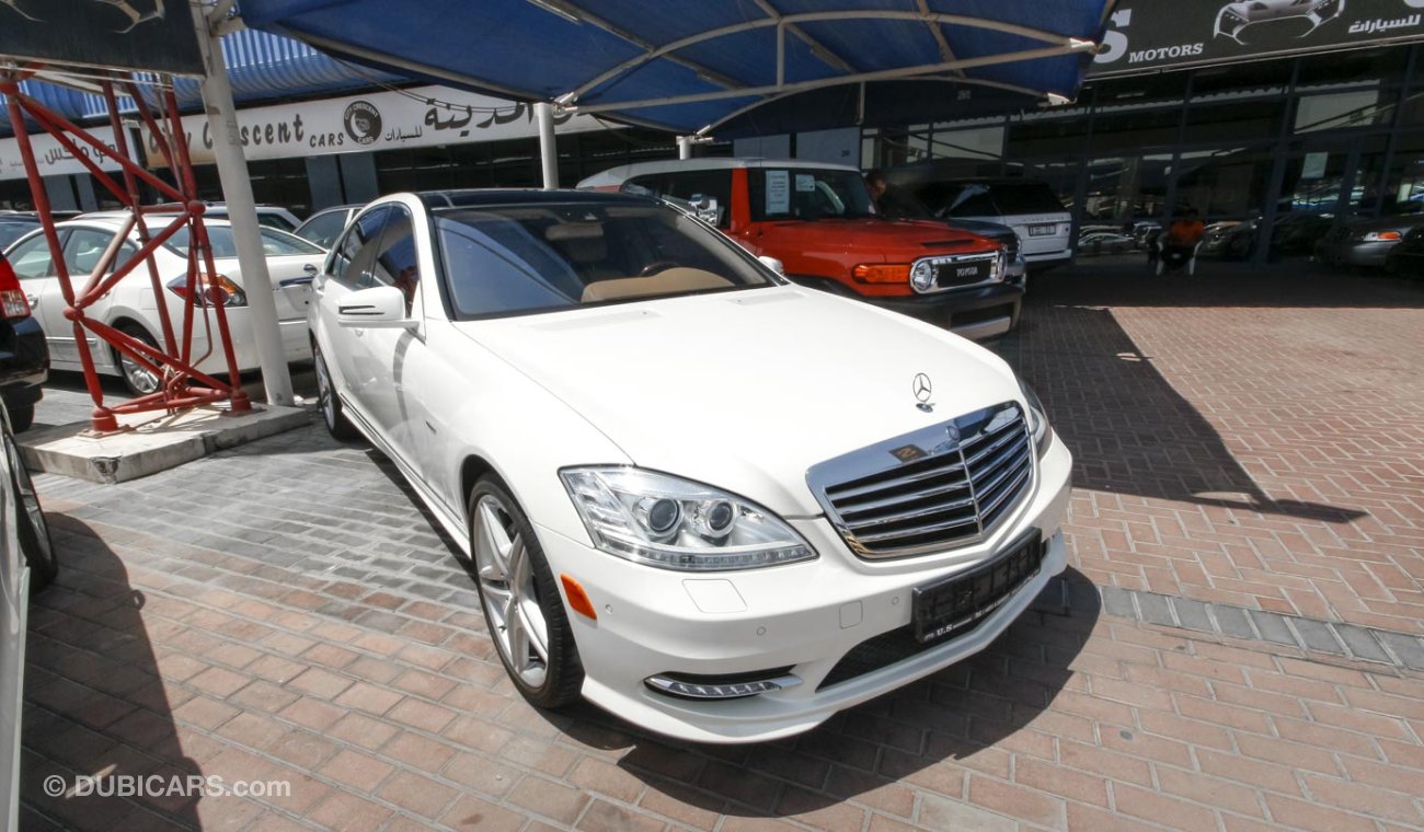 Mercedes-Benz S 550