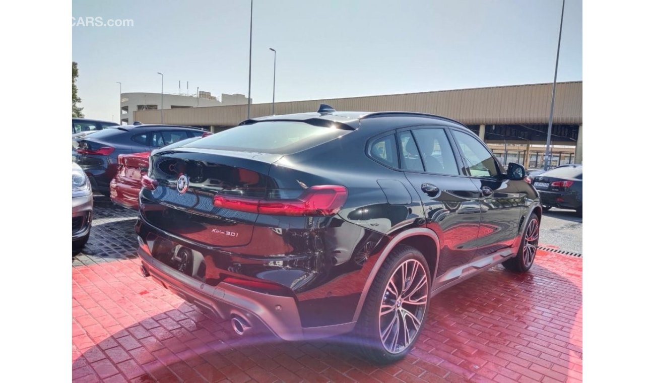 BMW X4 XDrive 30I M Sport 2021 GCC