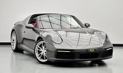 Porsche 911 Targa 4 3.0L (385 HP) Targa 2023 Porsche 911 Targa 4 Cabriolet, July/2027 Porsche Warranty, Porsche 