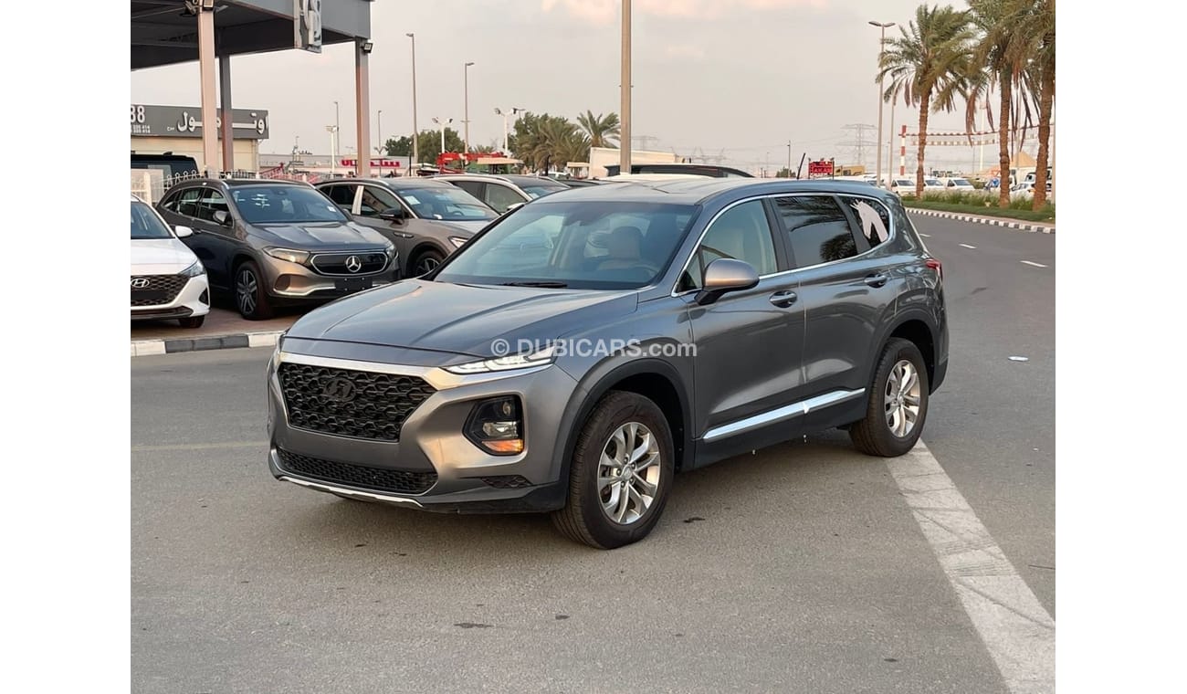 Hyundai Santa Fe 2019 hyundia  santa fe 4x4 IMPORTED FROM USA VERY CLEAN CAR INSIDE AND OUT SIDE FOR MORE INFORMATION
