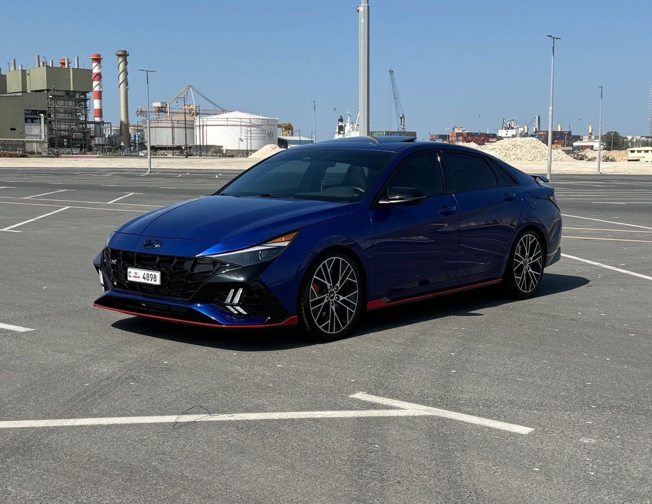 Hyundai Elantra N 2.0T M/T