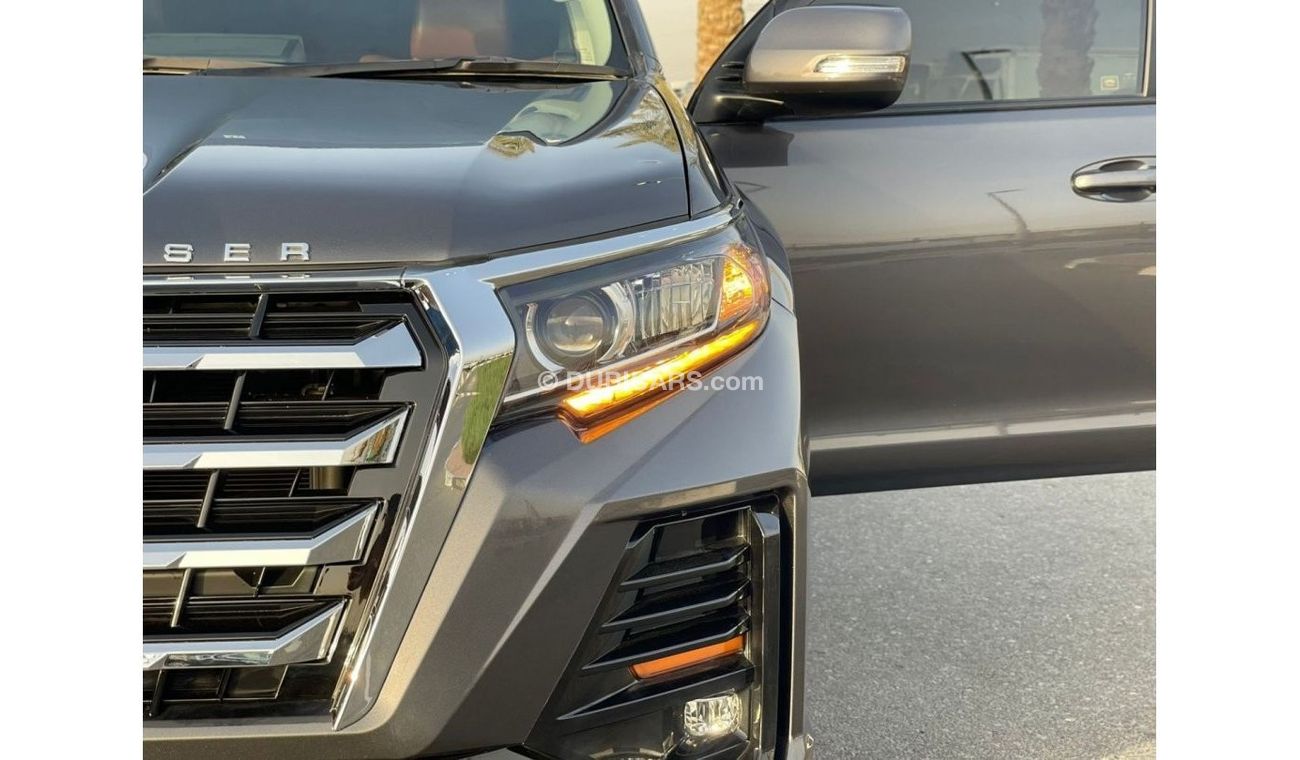 Toyota Prado 2016 LIMGENE BODY KIT 2.8L DIESEL 4WD GOOD  MONTH FOR KENYA PRIMIUM CONDITION