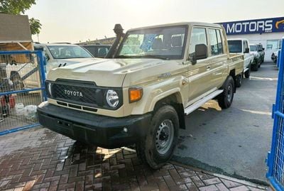 Toyota Land Cruiser Pick Up Toyota Land Cruiser DC 2.8L DSL. MT 2025 Model Beige GCC
