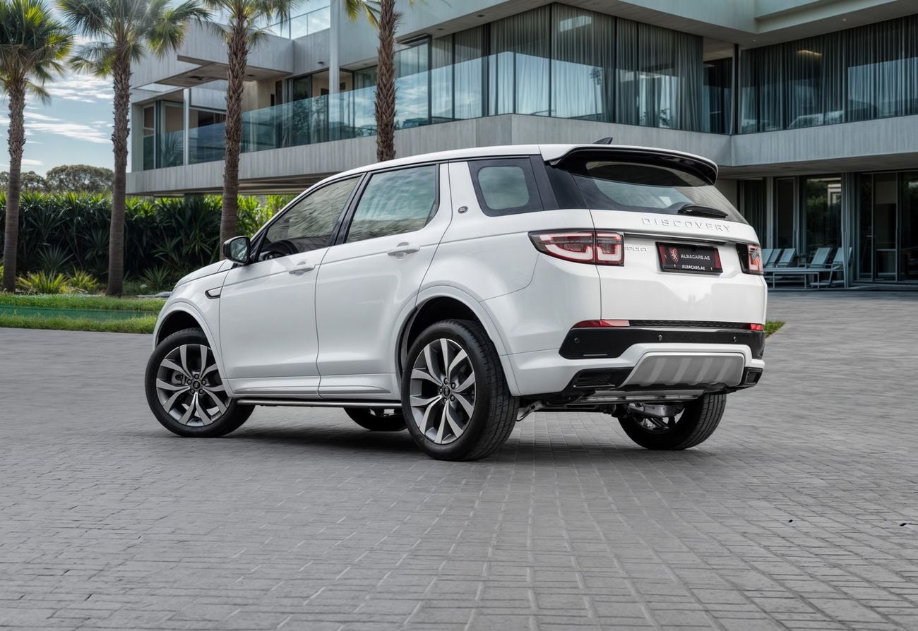 Land Rover Discovery Sport Discovery Sport R-Dynamic SE | 2,938 P.M | 0% Downpayment | Adaptive Cruise