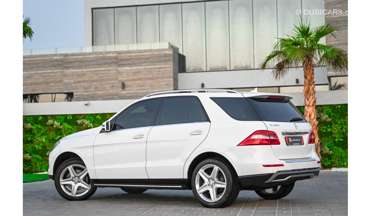 مرسيدس بنز ML 350 | 2,373 P.M | 0% Downpayment | Immaculate Condition!