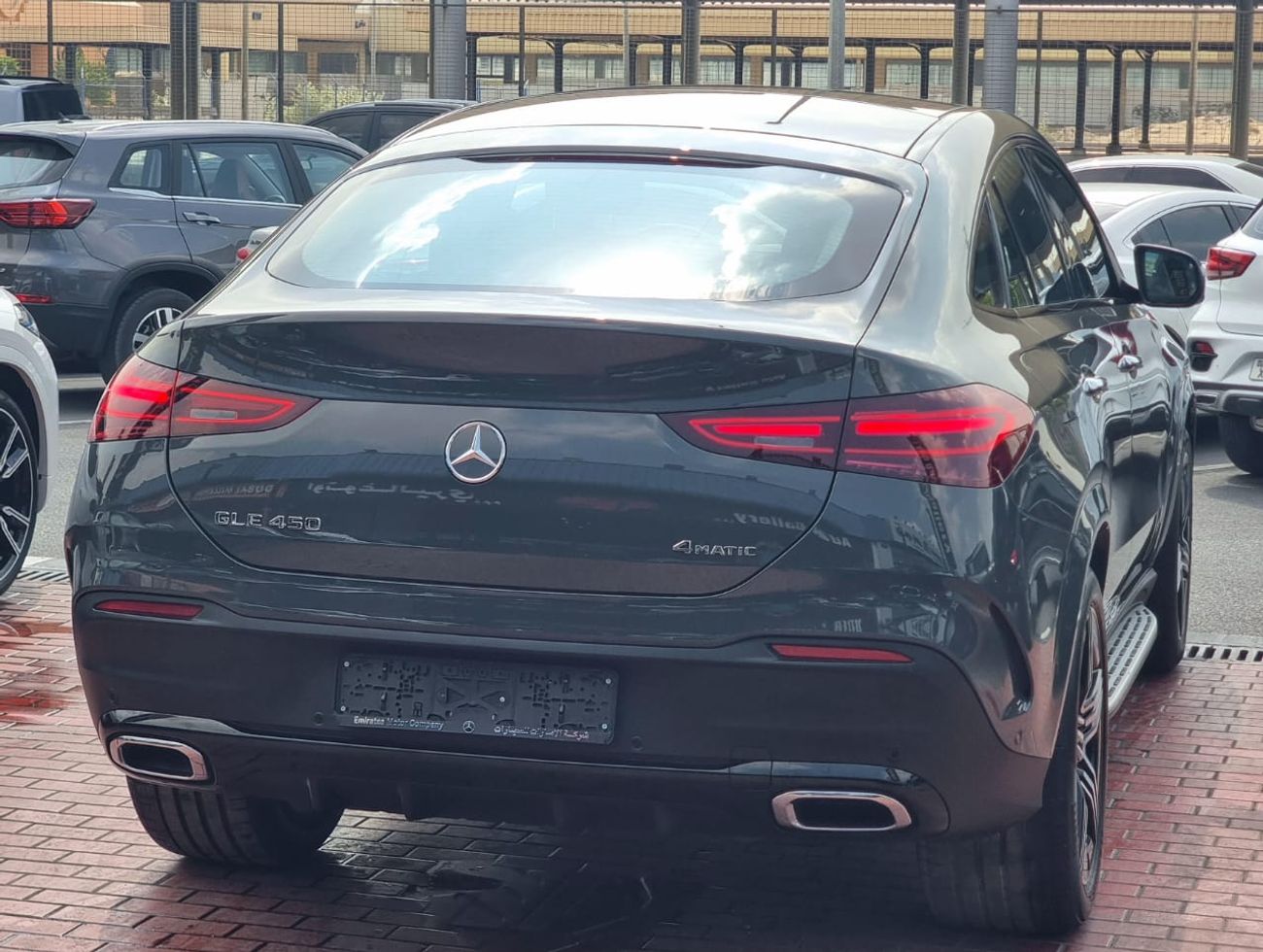Mercedes-Benz GLE 450 Coupe AMG 4MATIC 5 years Warranty 2025 GCC