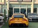 Toyota Supra GT Sport 3.0L ‎تويوتا سوبرا جي ار خليجي 2024 ‎تشييكات الوكالة (تحت الضمان) ‎صبغ وكالة بحالة الوكالة