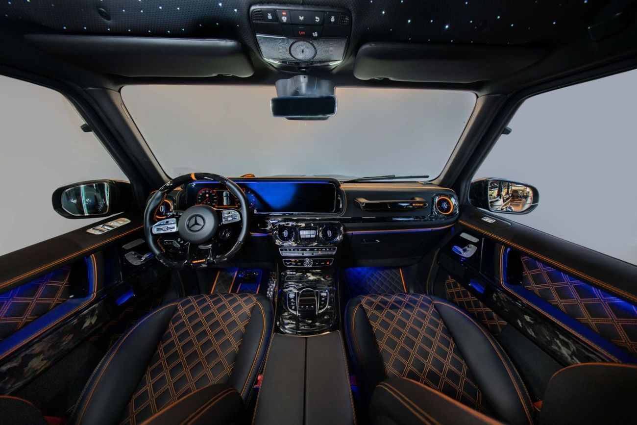 Mercedes-Benz G 63 AMG Mercedes-Benz G63 Brabus 900 Rocket Kit - 2021