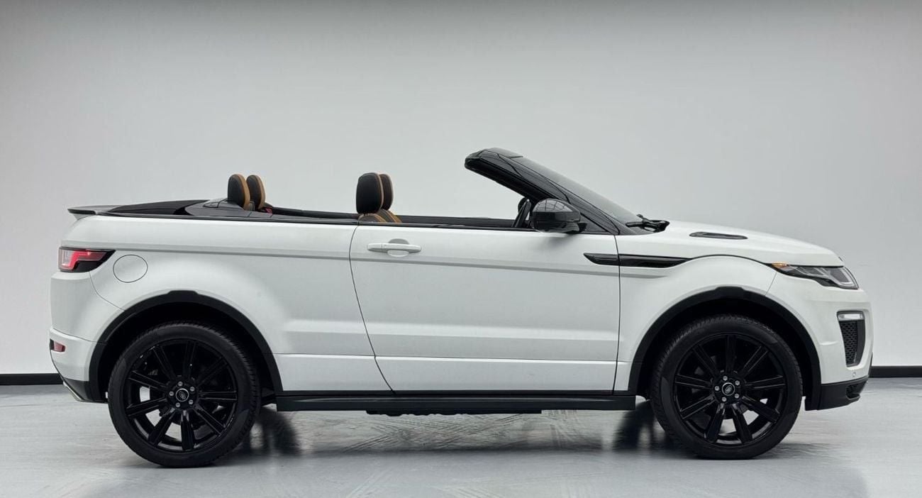 Land Rover Range Rover Evoque HSE 2.0L Convertible 2017 Range Rover Evoque Convertible, Carbon Fiber, Agency Warranty & Service 26
