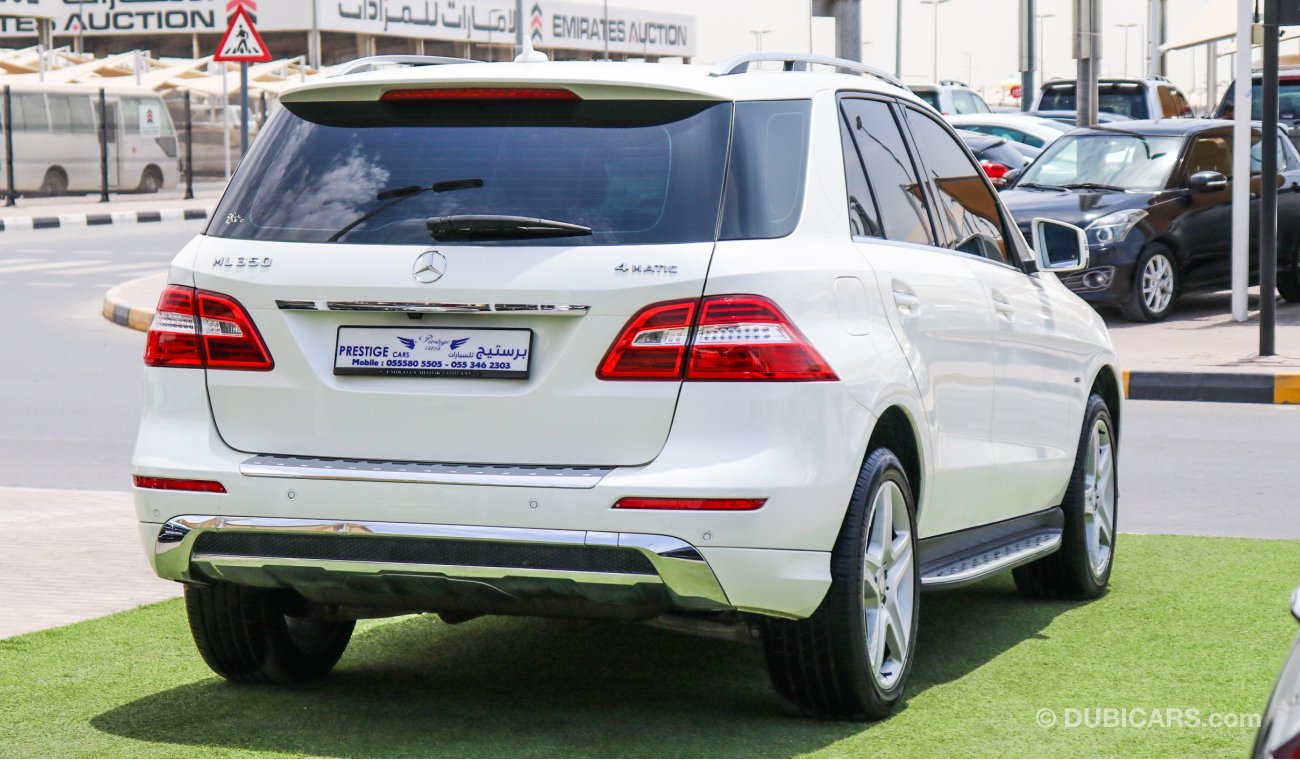 مرسيدس بنز ML 350 4MATIC