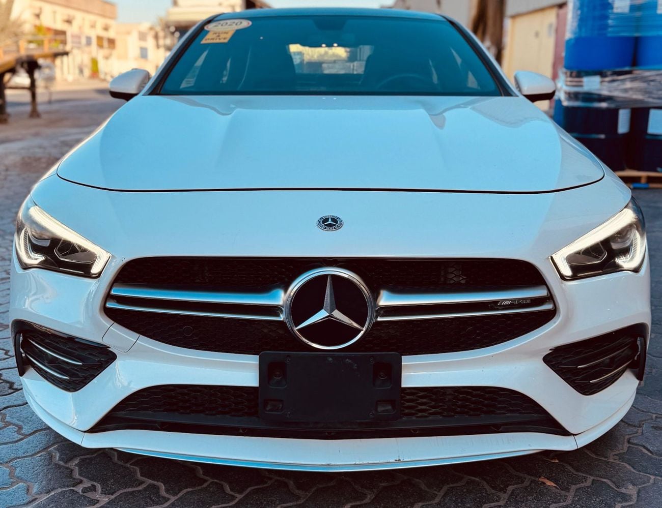 Mercedes-Benz CLA 35 AMG