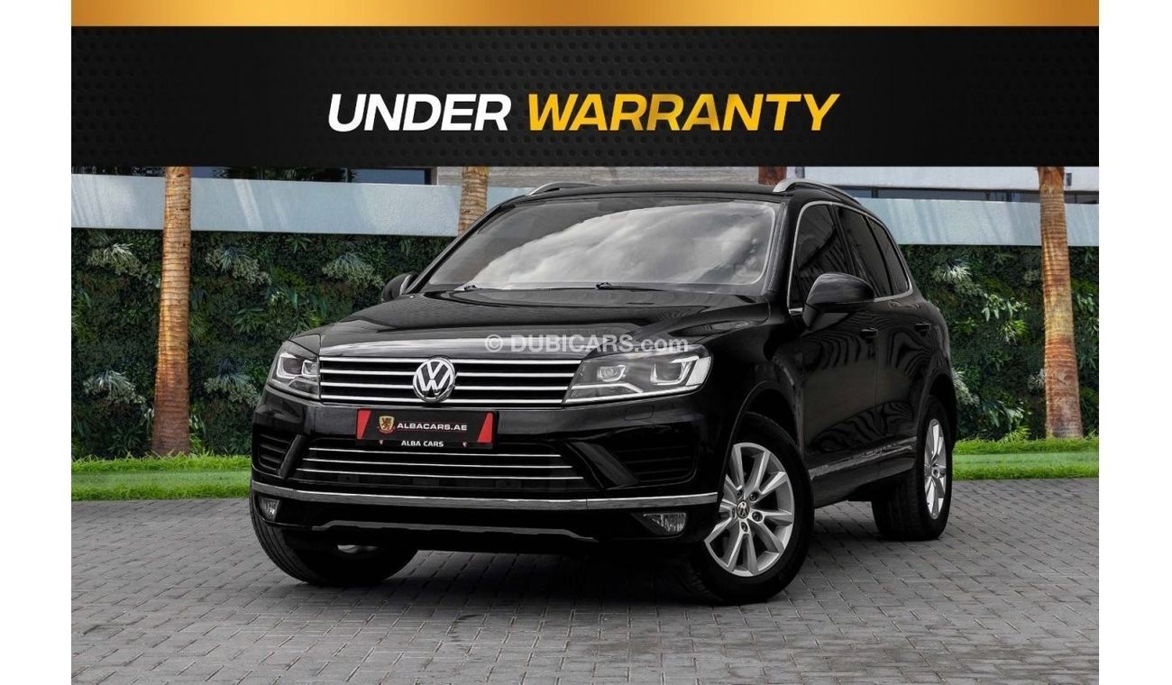 Volkswagen Touareg SEL V6 | 1,469 P.M  | 0% Downpayment | Amazing Condition!
