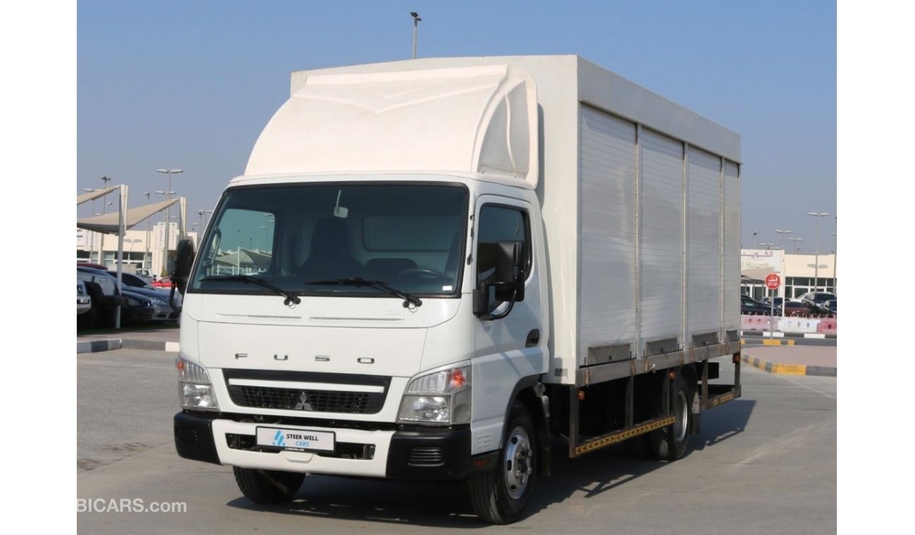 Mitsubishi Fuso 2017 | FUSO CANTER WATER BODY - 4 TON CAPACITY WITH GCC SPECS AND EXCELLENT CONDITION