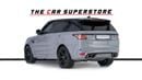 Land Rover Range Rover Sport SVR 5.0L (575 HP) AWD Range Rover Sport SVR Ultimate Edition-Bespoke Color-Black/Red Interior-Black 