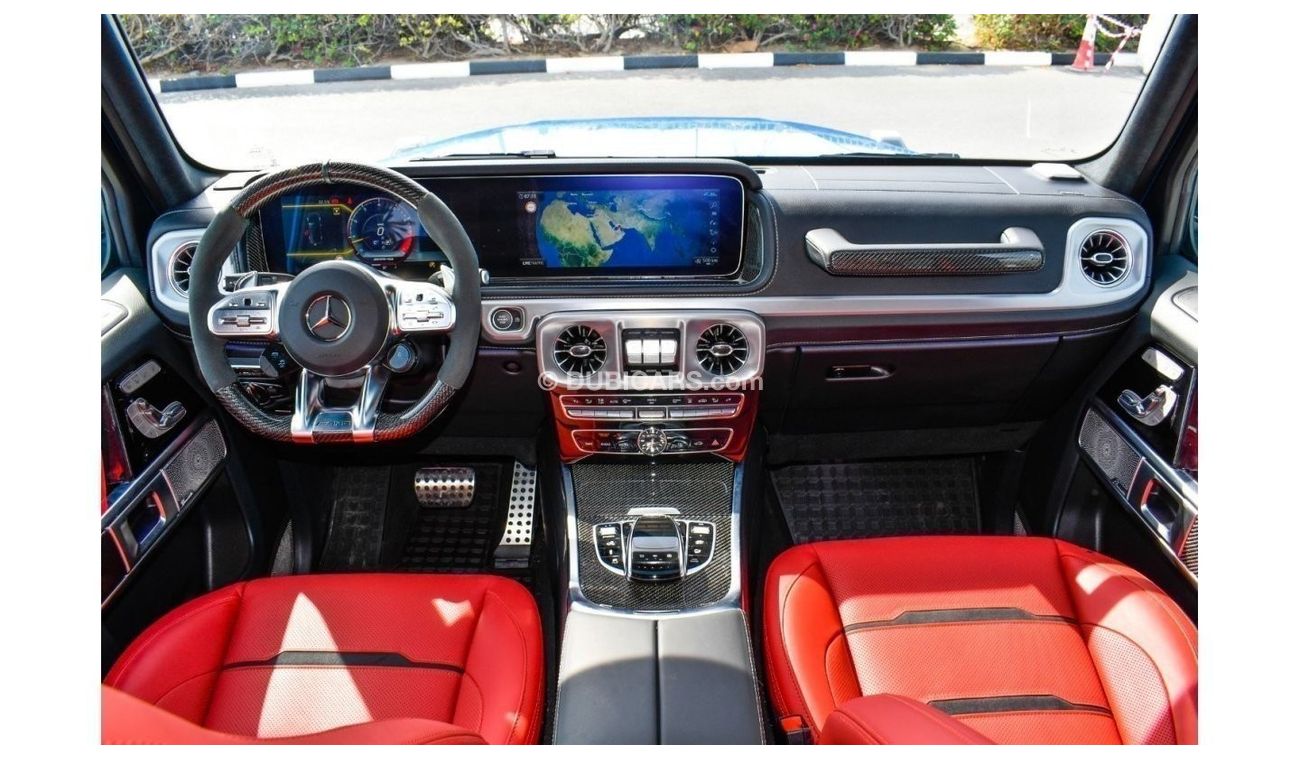 Mercedes-Benz G 63 AMG Mercedes-Benz G63 AMG | Double Night Pack | Fully Carbon | Original Screens | 2023
