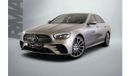 Mercedes-Benz E300 Premium 2.0L
