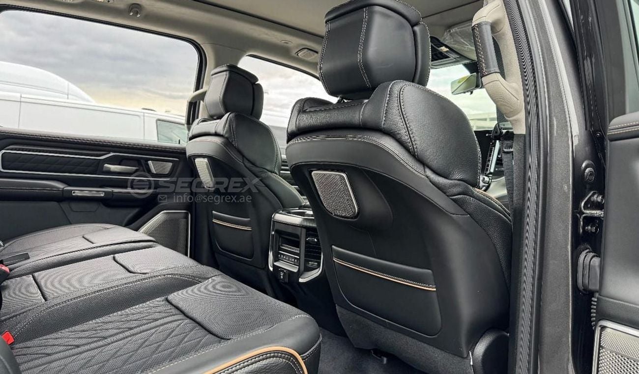 RAM 1500 TUNGSTEN Crew Cab, 3.0L Twin Turbo Petrol 4WD 8A/T | 2026 Model | For Export