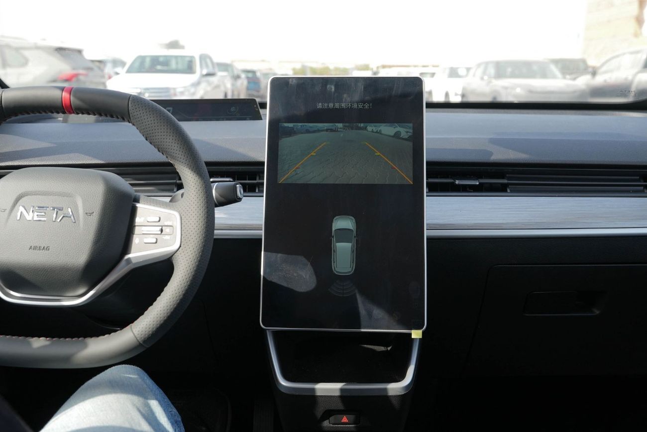 نيتا آية 2023 NETA AYA 401 LITE - Grey inside Black | Export Price