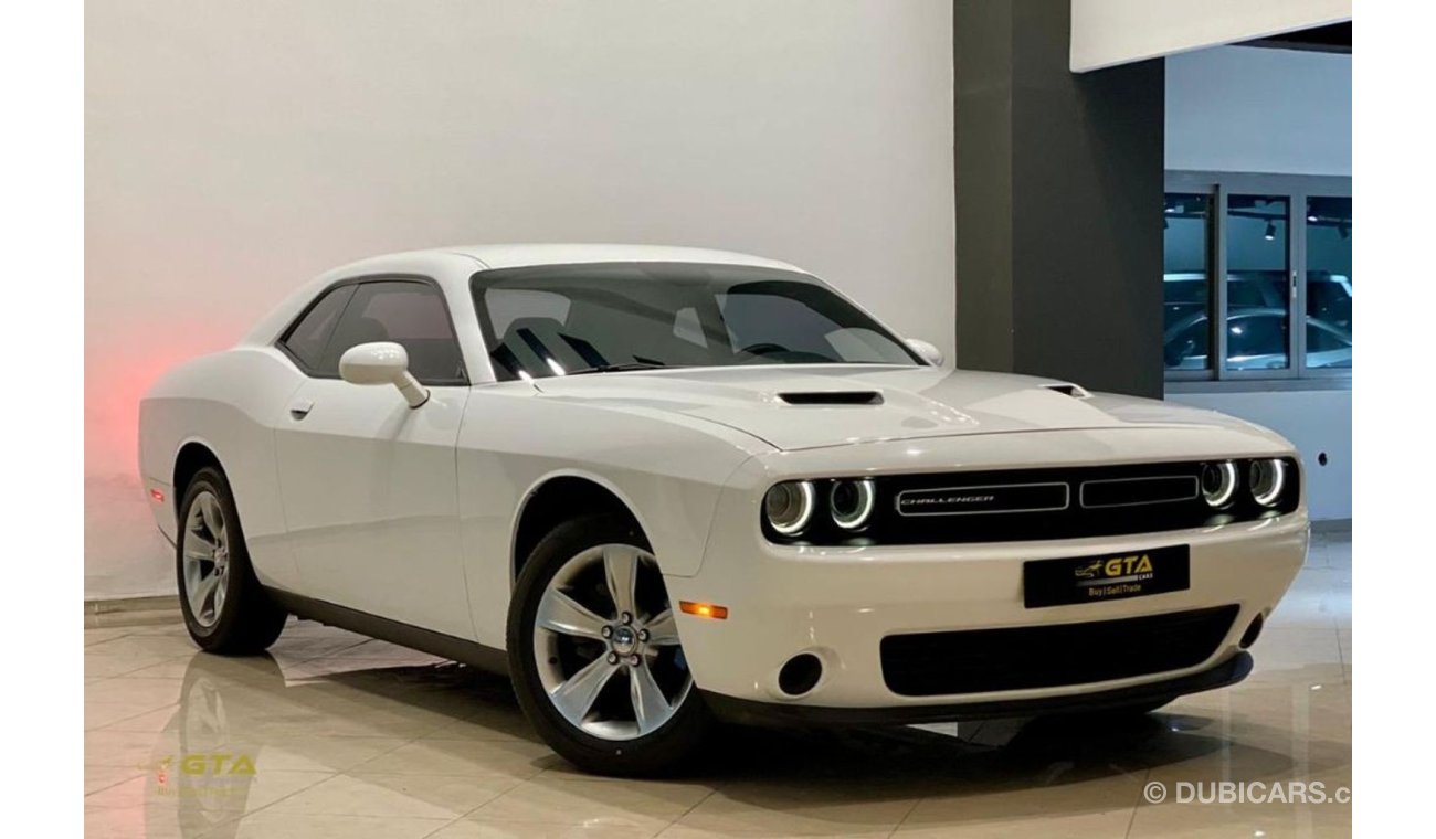 Dodge Challenger 2015 Dodge Challenger 3.6 V6, Dodge Warranty, Full Service History, Low KM, GCC