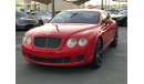 Bentley Continental GT Bentely contental GT model 2006 GCC car prefect condition full option low mileage full option