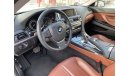 BMW 640i SUPER CLEAN CAR ORIGINAL PAINT FSH BY AGENCY VERY LOW MILEAGE