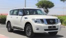 Nissan Patrol SE Platinum PLATINUM V8 FULLY LOADED LOW MILEAGE SINGLE OWNER AGENCY MAINTAINED IN MINT CONDITION