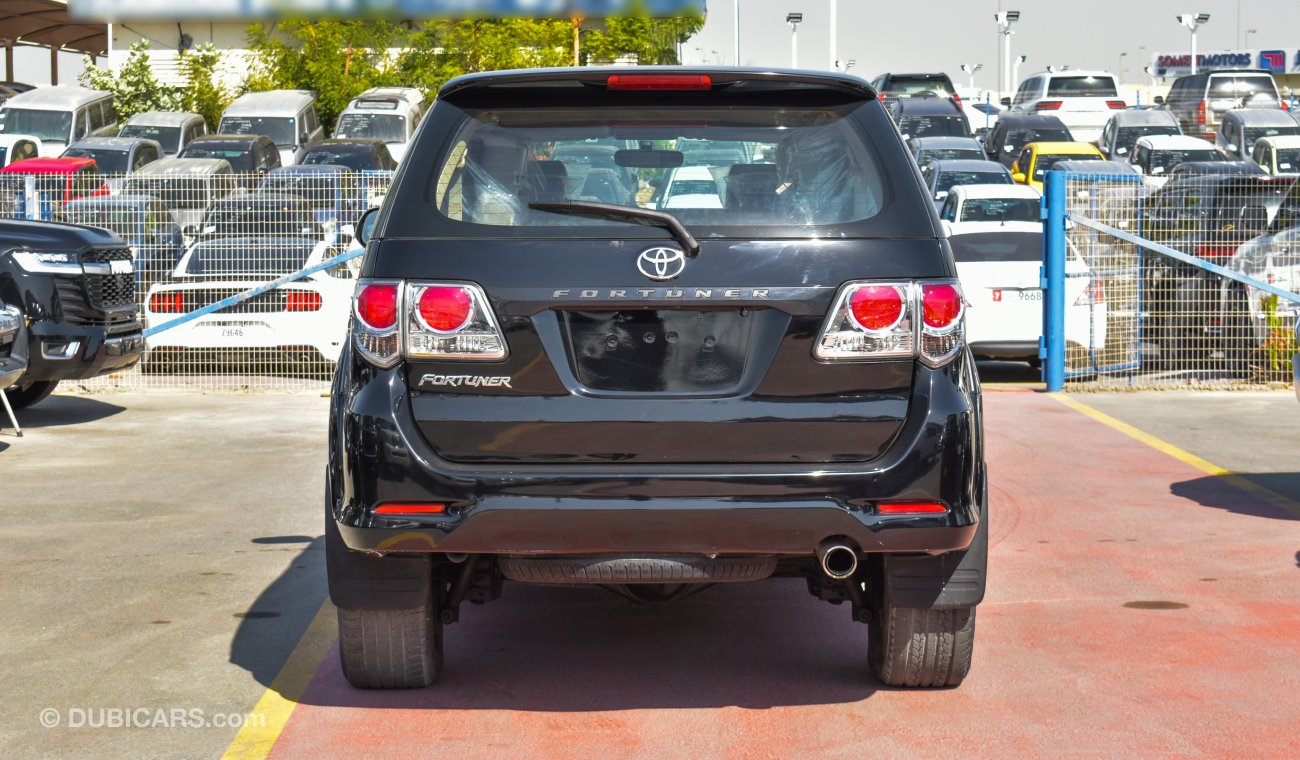 Toyota Fortuner 2015 Bodykit