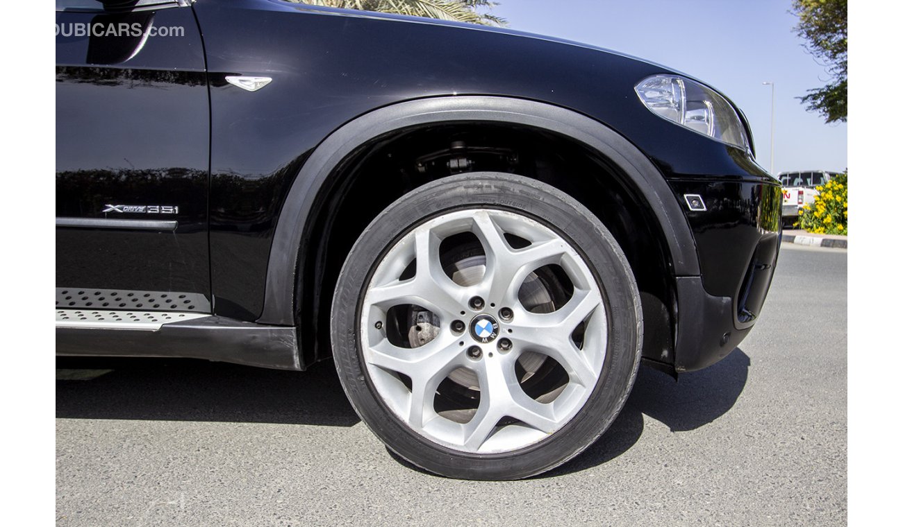 BMW X5 2013 - GCC - ZERO DOWN PAYMENT - 1640 AED/MONTHLY - 1 YEAR WARRANTY