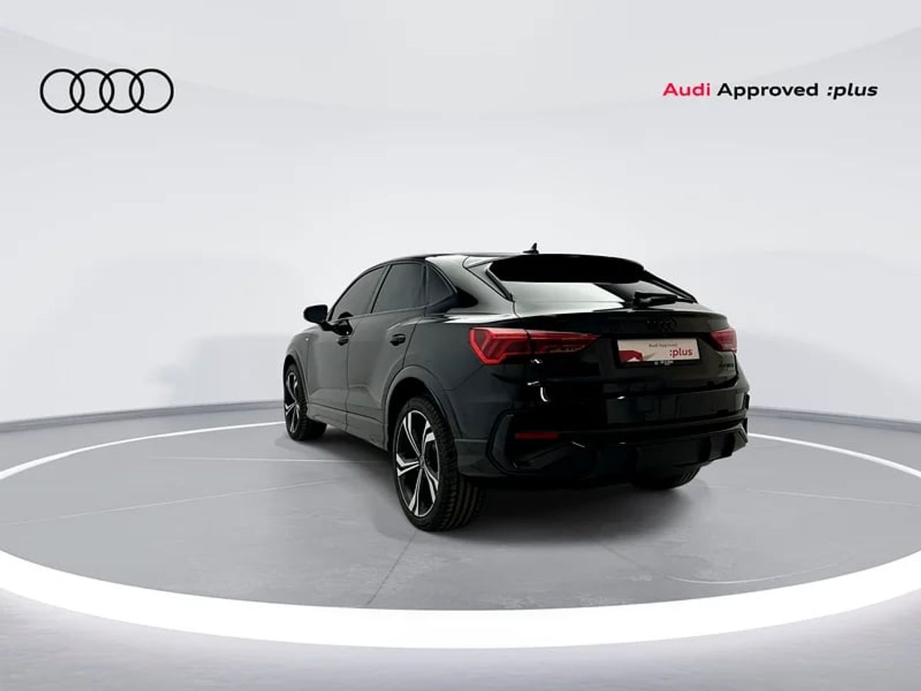 Audi Q3 Sportback 40 TFSI quat 180hp S line (Ref# 02345)