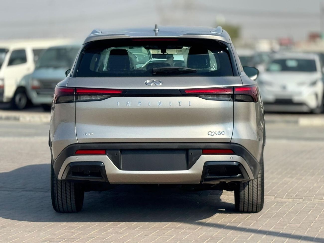 Infiniti QX60 3.5L Luxe V6 AWD GCC 2024 Export ONLY @ 153,000 AED