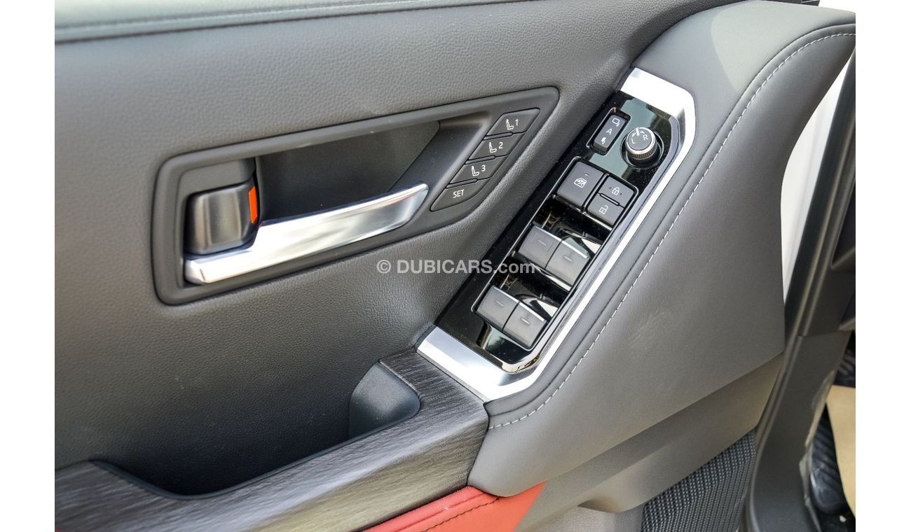 Toyota Land Cruiser GR-S TOYOTA LAND CRUISER GR SPORTS 3.5L 2022 | 360° Camera | Sunroof | Remote Vehicle Start | Cruise