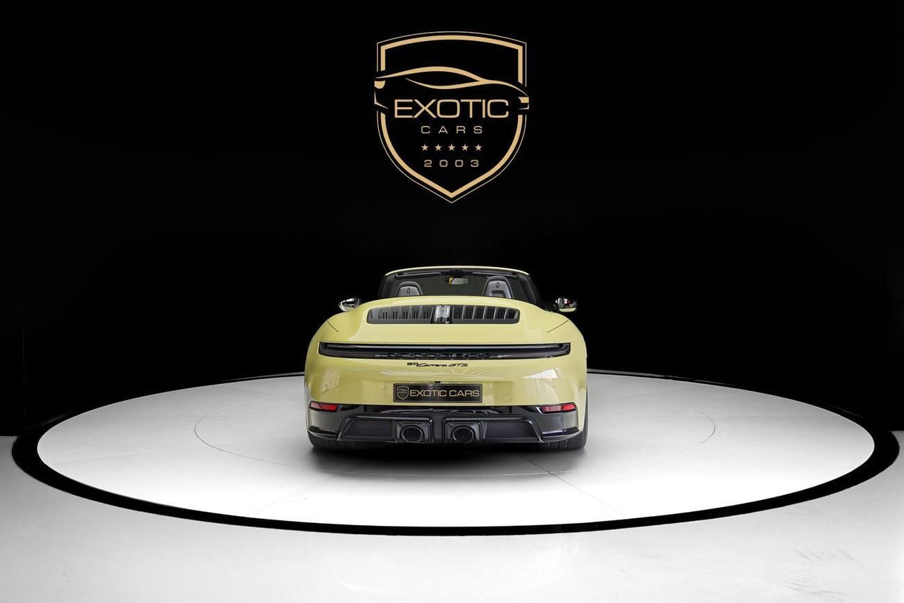 Porsche 911 Carrera GTS 3.0L (450 HP) Convertible