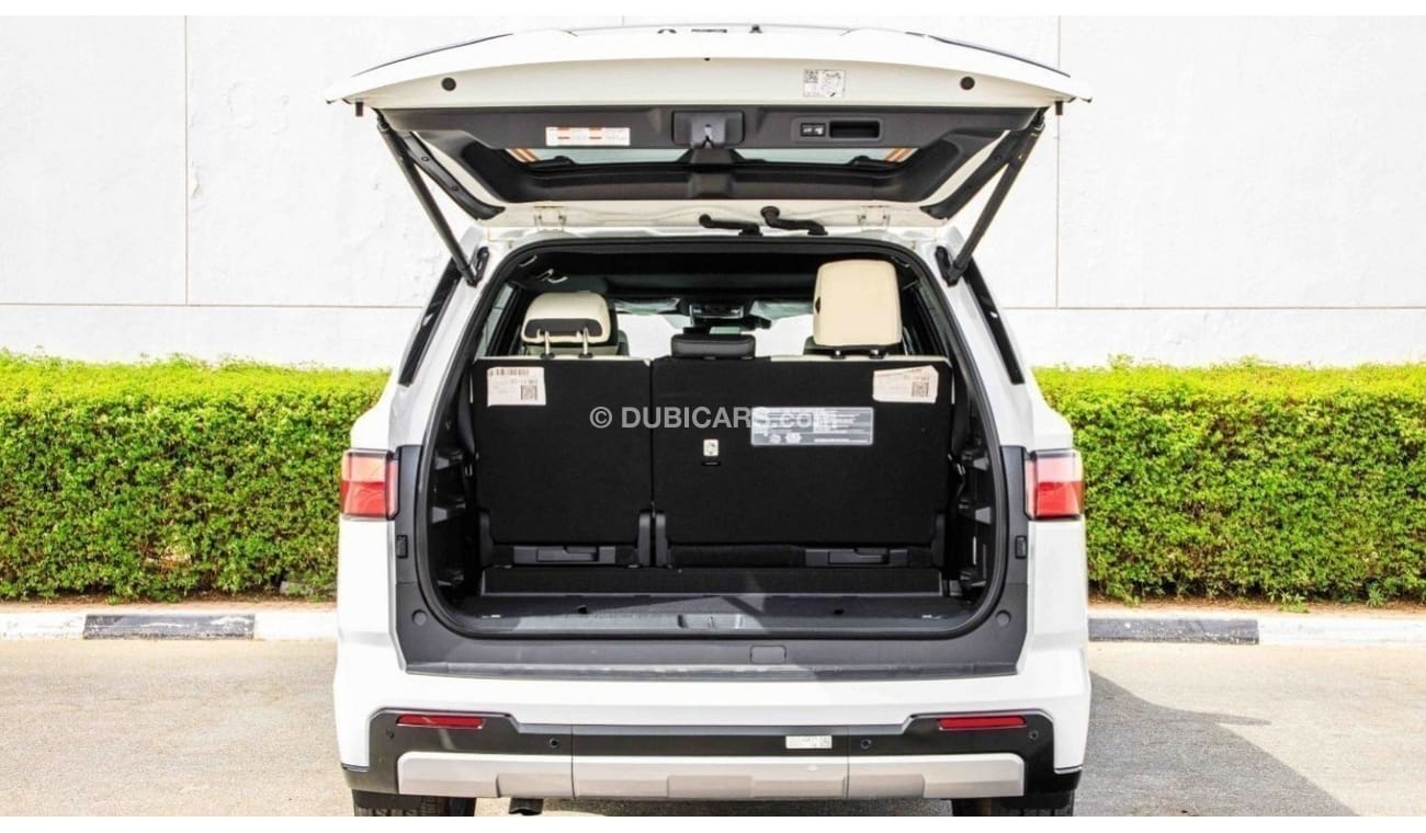 Toyota Sequoia Capstone 4WD/Hybrid/Pano-Roof. For Local Registration +10%