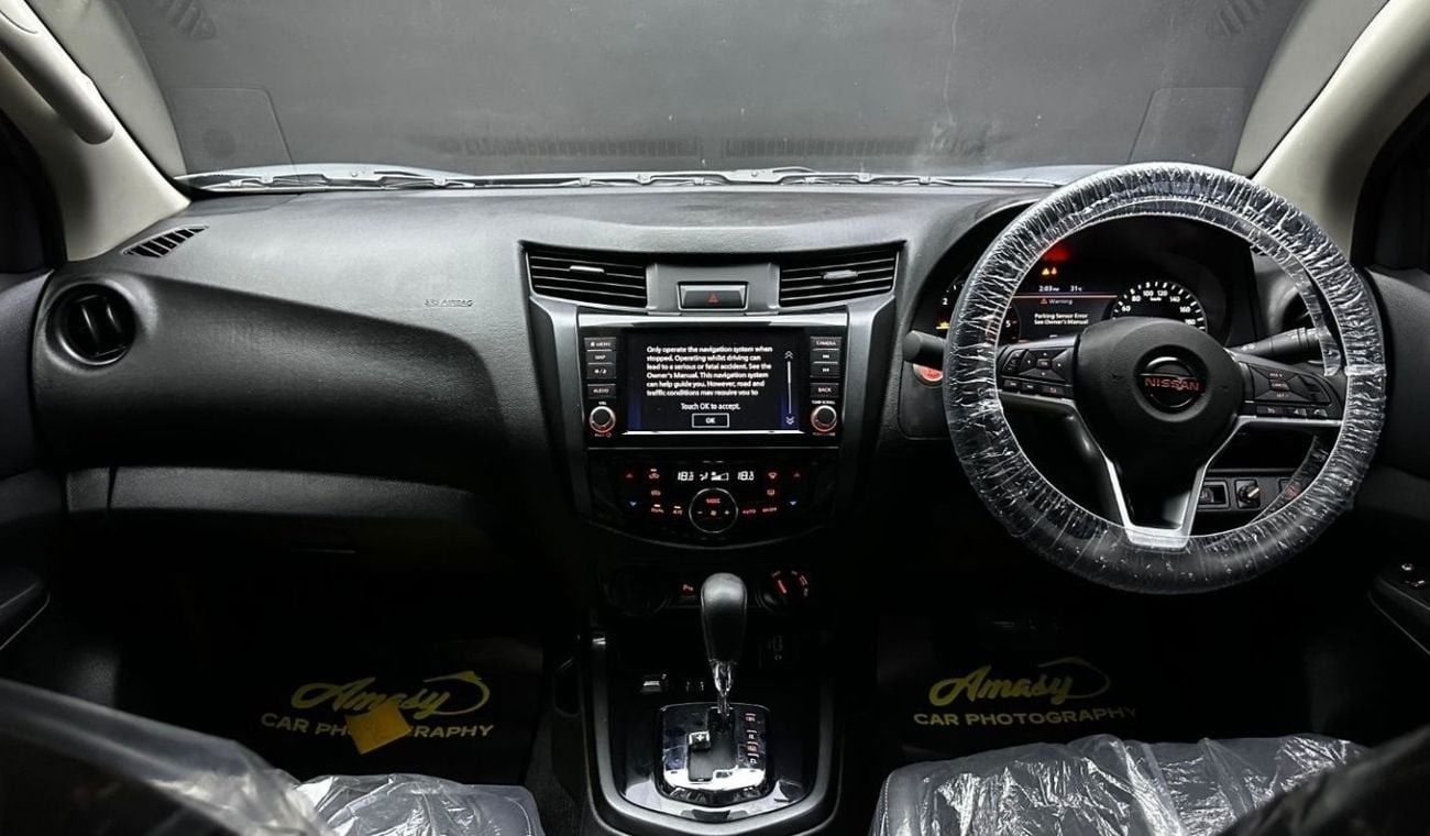 نيسان نافارا Diesel 2.3 Liter Right Hand Drive Automatic Full Option