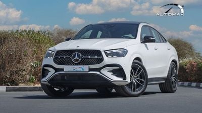 مرسيدس بنز GLE 450 كوبيه (For Export , НА ЭКСПОРТ) AMG 4MATIC EQ Boost 2026 GCC Без пробега