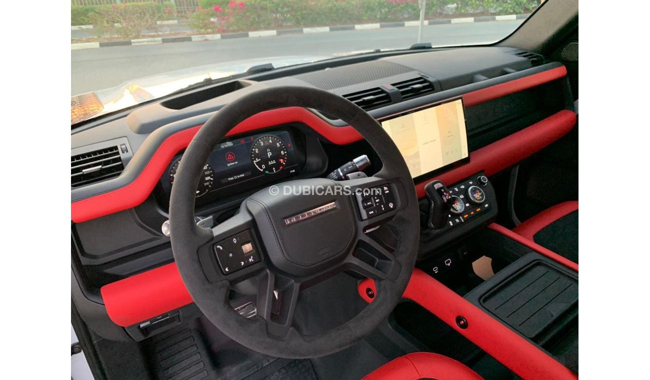 Land Rover Defender GERMAN SPEC V8